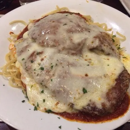 Chicken Parmi