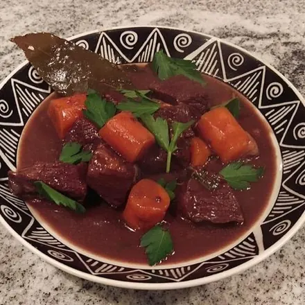 Bœuf Bourguignon