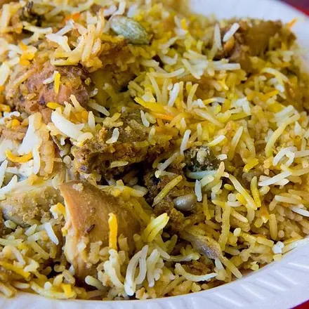 Hyderabadi Biryani