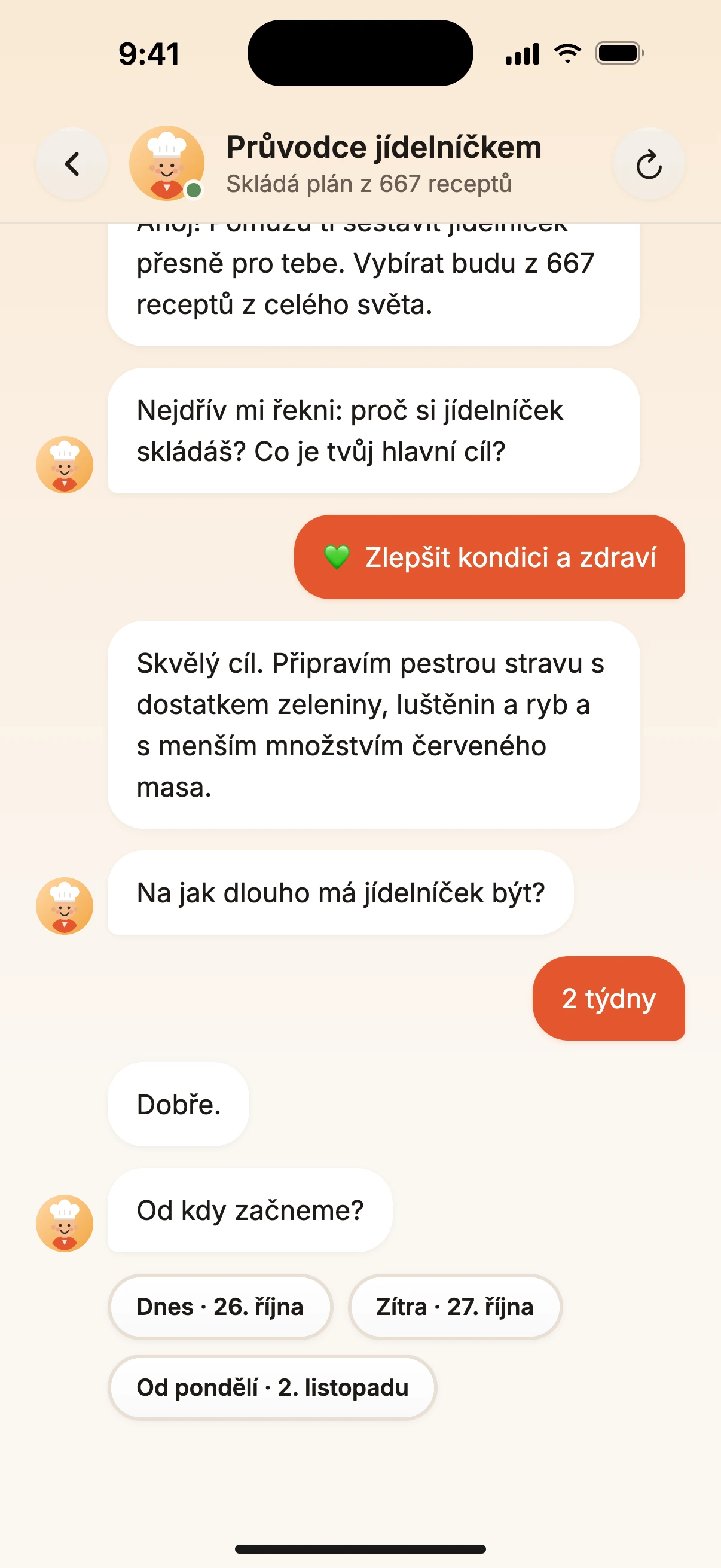 Průvodce, který ti naplánuje týden.