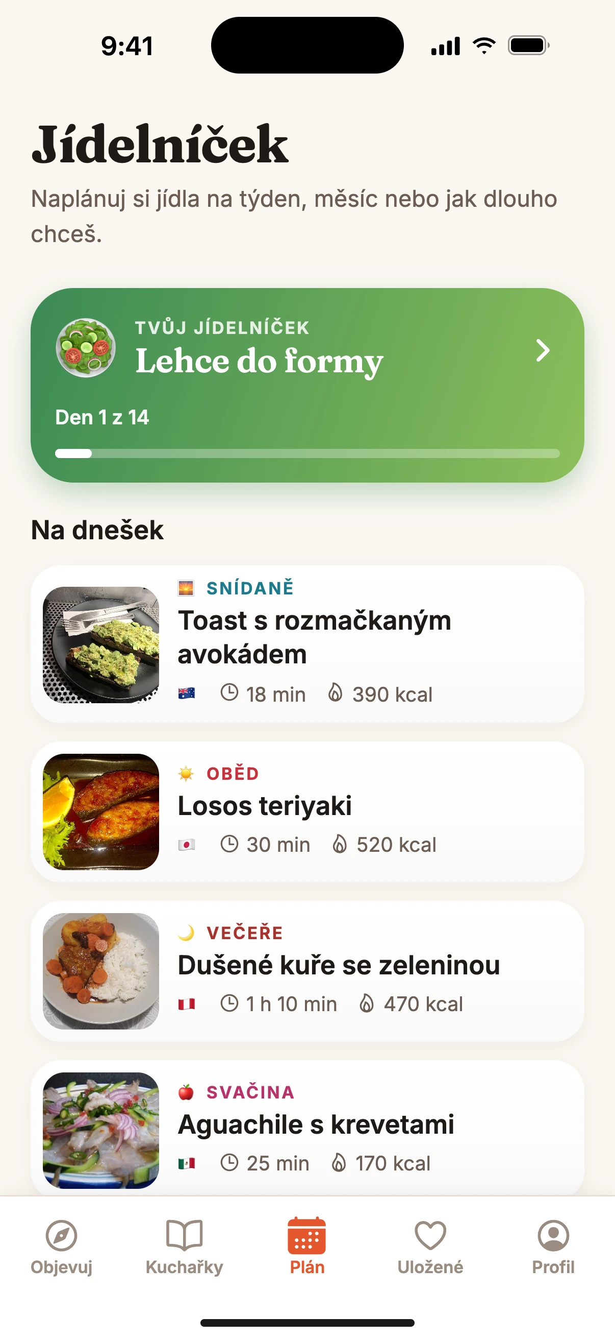 Tvůj plán, tvoje pravidla.