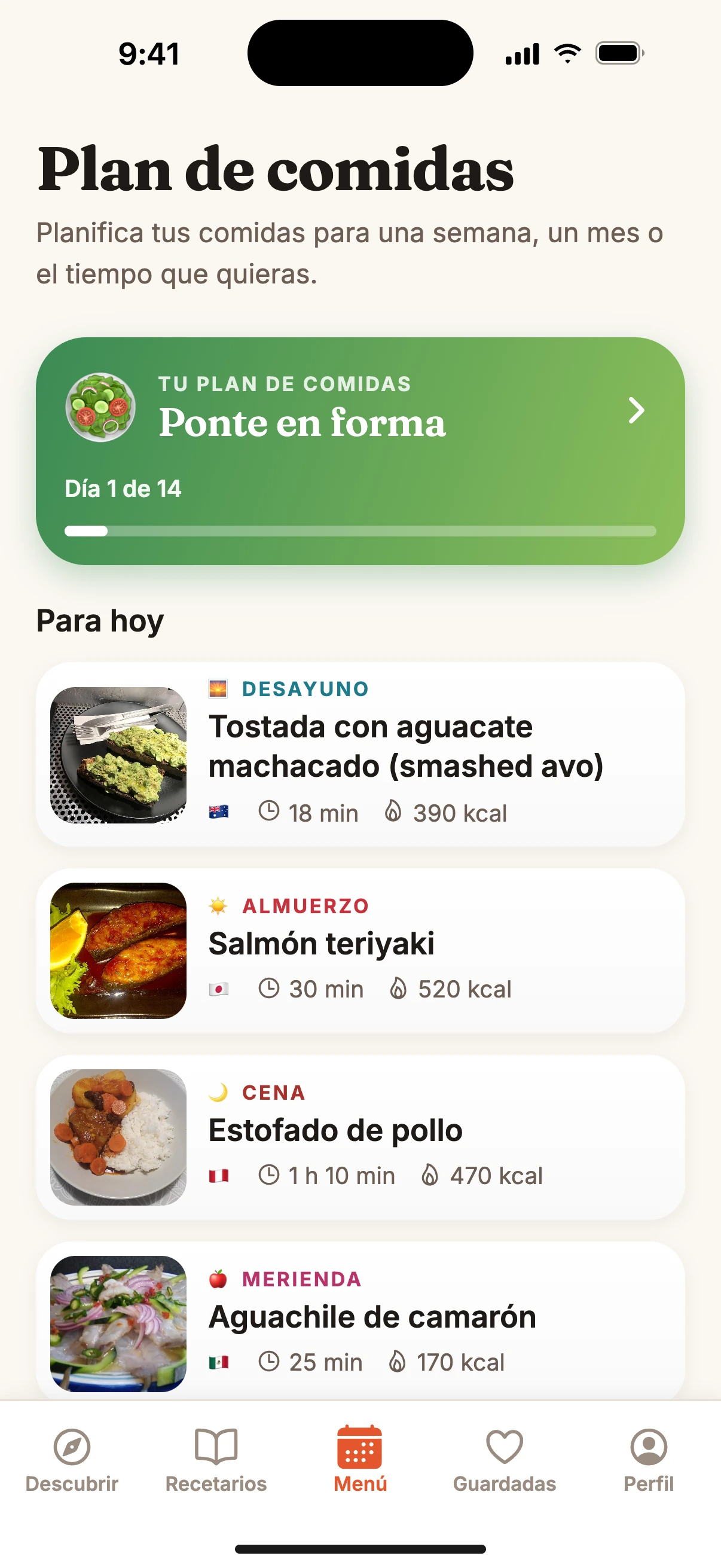 Tu plan, a tu manera.
